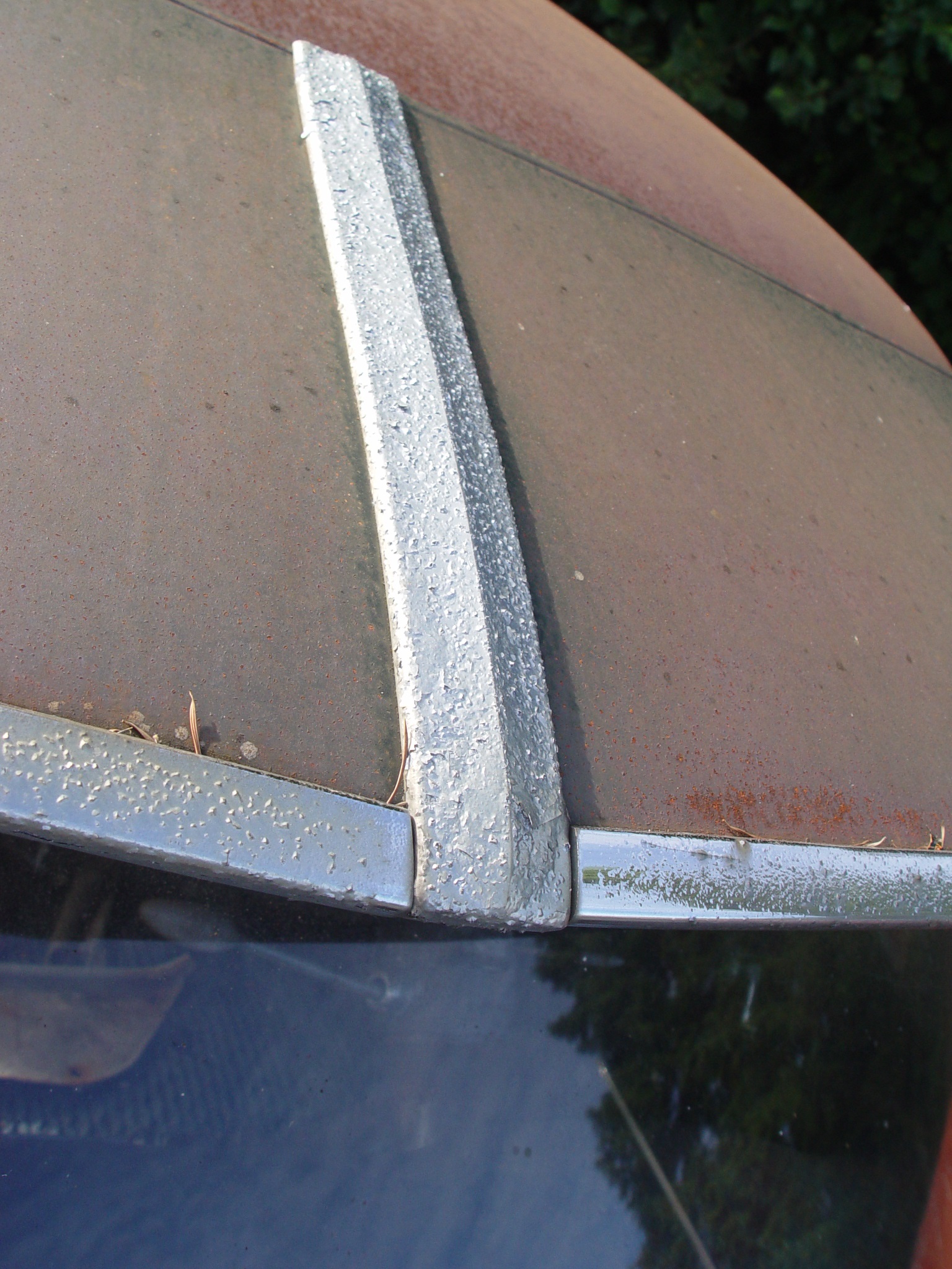 1953 Original Outside Sun Visor